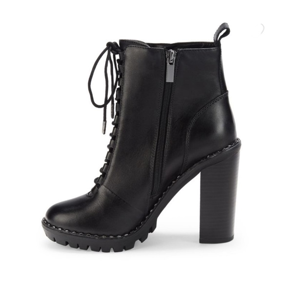 Brand New BCBGeneration Parina Leather Ankle Boots - Picture 4 of 7